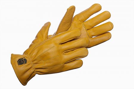 Gants dhiver en cuir (hommes)